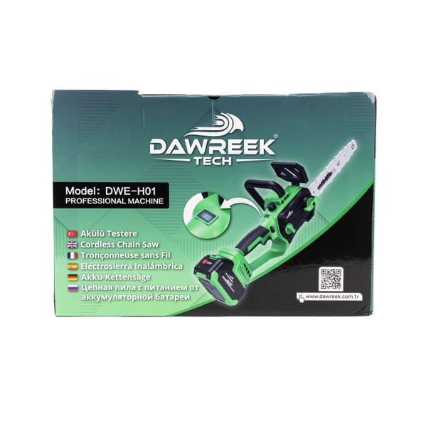DAWREEK ŞARJLI AĞAÇ KESME HT10 - 9