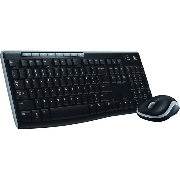 Logitech MK270 920-004525 Kablosuz Klavye Mouse Seti