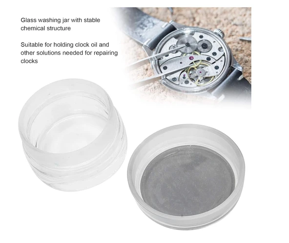 YUVARLAK CAM KAVANOZ - 2