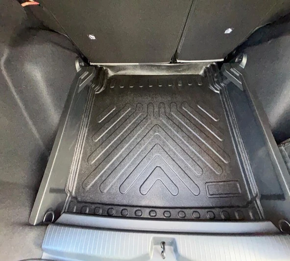 Rizline Opel Frontera Hybrit 3D Havuzlu Paspas ve Sabit Zemin  Bagaj Havuzu Set - Resim 5