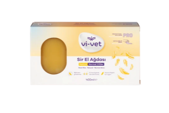 Vi Vet Sir Kalıp Ağda Natural 400 ml - 1
