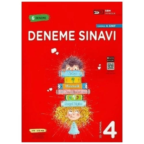 Sbm 4.Sınıf Deneme Sınavı 6 Lı