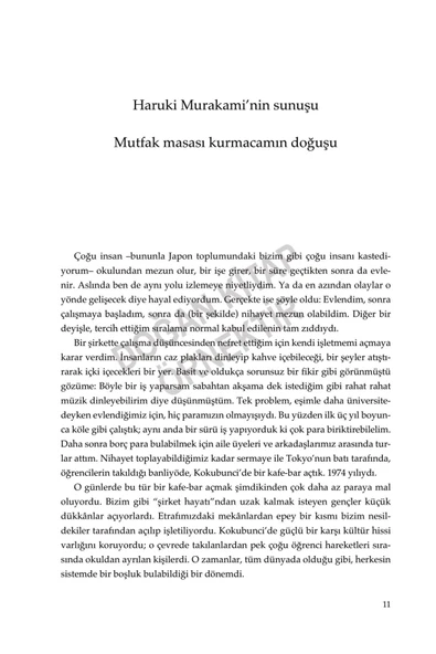 Fare Dörtlemesi Yeşil Renk Ciltli Haruki Murakami Doğan Yayın - 6