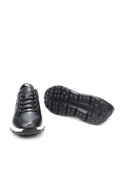 Pisagor Ps-33100 Erkek Hakiki Deri Günlük Ayakkabı - Resim 6