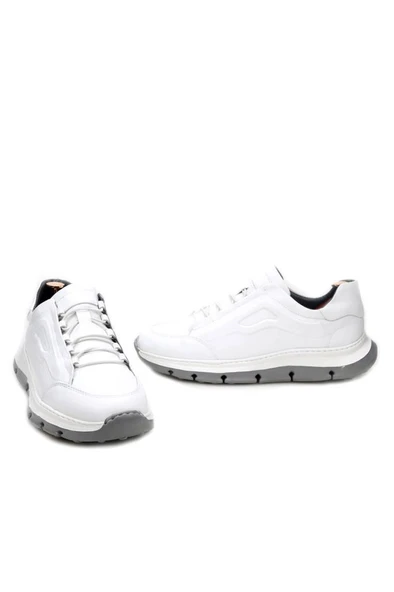 Pisagor Ps-33100 Erkek Hakiki Deri Günlük Ayakkabı - Resim 9