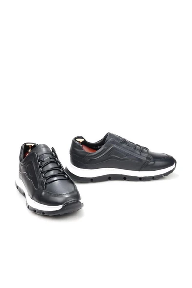 Pisagor Ps-33100 Erkek Hakiki Deri Günlük Ayakkabı - Resim 4