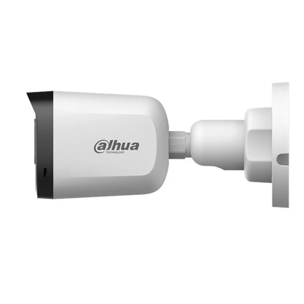 DAHUA 2MP HAC-B1A21-U-A-0360B 3.6MM BULLET SESLİ ANALOG HIBRIT KAMERA - Resim 3