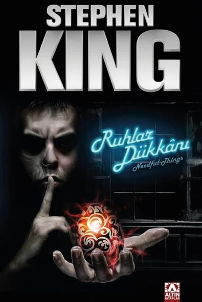 Ruhlar Dükkani Stephen Ki̇Ng Altın Kitap