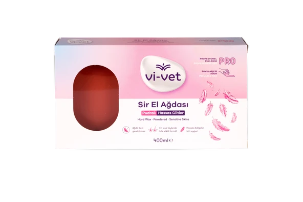 Vi Vet Kalıp Sir Ağda Pudralı 400 ml