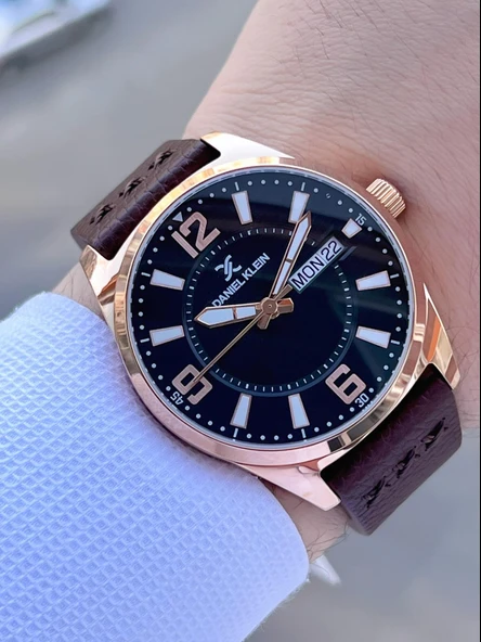 Daniel Klein Erkek Kol Saati VS.BLKT.0420 - Resim 2