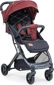 Baby2go Pegasus Cabin Bebek Arabası Kırmızı - 1