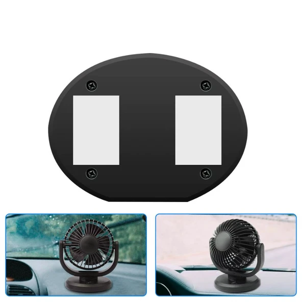 ARAÇ İÇİ TORPİDO ÜSTÜ 360 DERECE AYARLANABİLİR VANTİLATÖR FAN - 6