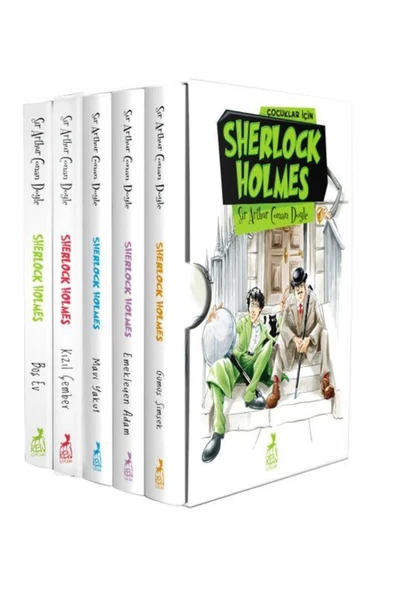 Çocuklar İçin Sherlock Holmes 5 Li Set Renkitap