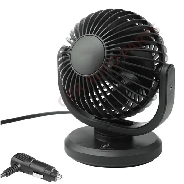ARAÇ İÇİ TORPİDO ÜSTÜ 360 DERECE AYARLANABİLİR VANTİLATÖR FAN - 4