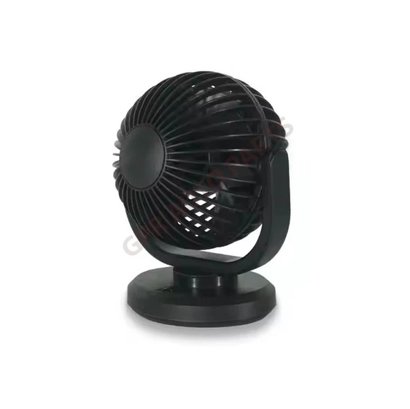 ARAÇ İÇİ TORPİDO ÜSTÜ 360 DERECE AYARLANABİLİR VANTİLATÖR FAN - 2