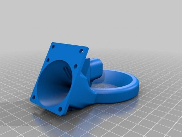 Pangu I3 _ Fan Kanalı Plastik Aparat