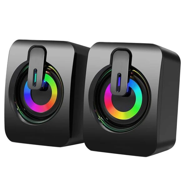 Magicvoice MV-24836 USB Mini Hoparlör (2X3watt)