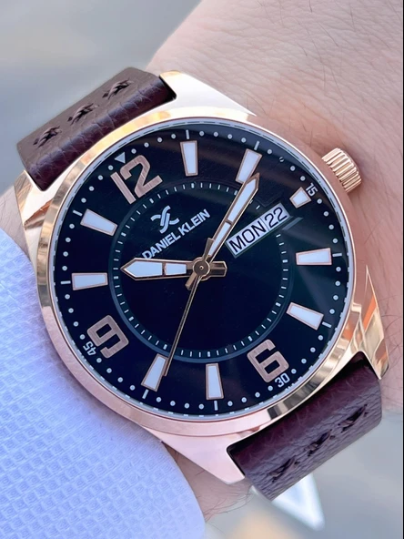 Daniel Klein Erkek Kol Saati VS.BLKT.0420 - Resim 3