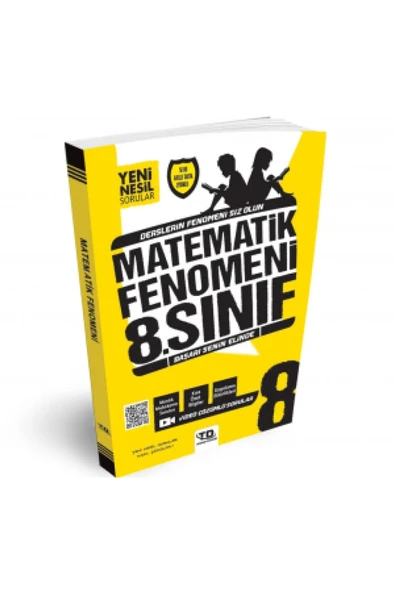 8.Sınıf Matematik Fenomeni Yeni Nesil Soru Bankası Tandem - 1