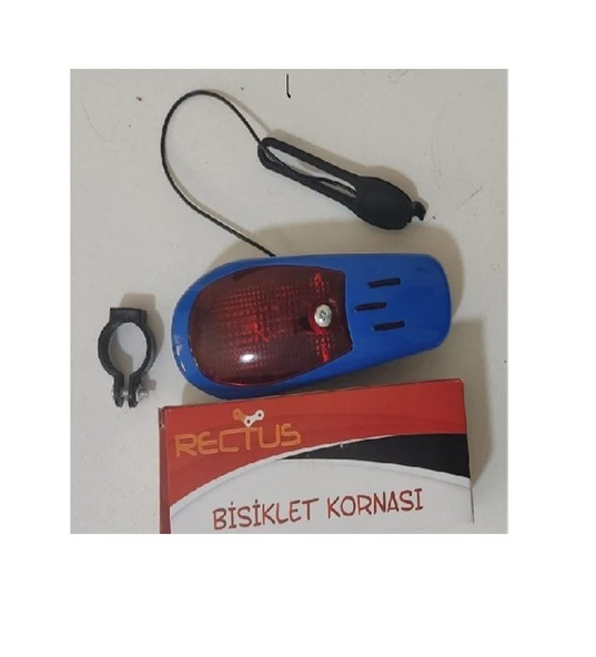 RCTS-809A 8 SESLİ VE IŞIKLI BİSİKLET KORNASI - 3