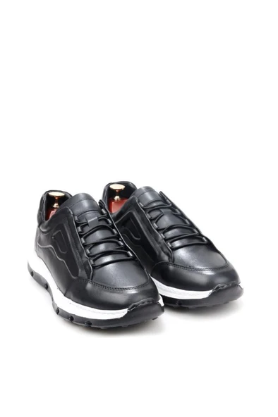 Pisagor Ps-33100 Erkek Hakiki Deri Günlük Ayakkabı - Resim 2