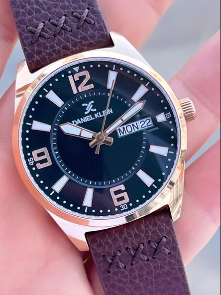 Daniel Klein Erkek Kol Saati VS.BLKT.0420 - Resim 4