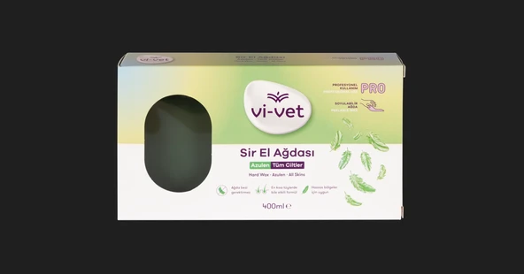 Vi Vet Kalıp Sir Ağda Azulen 400 ml