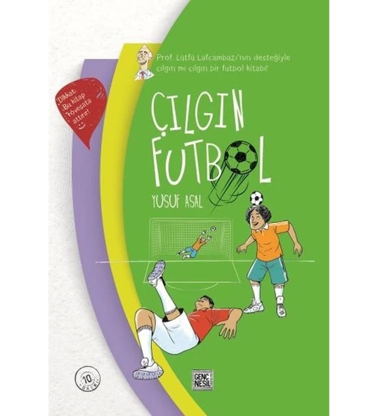 Çılgın Futbol Sert Kapak Yusuf Asal Nesil