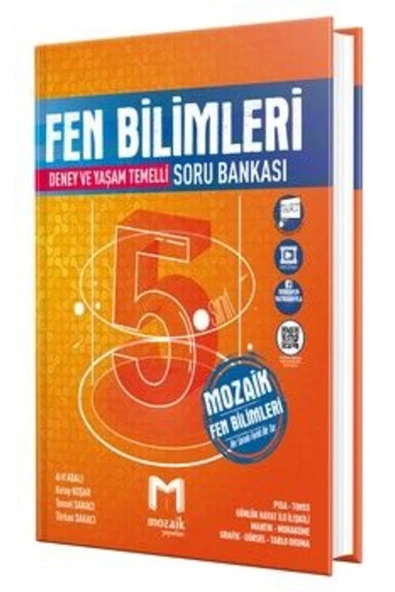 Mozaik 5.Sınıf Fen Bilimleri Soru Bankası
