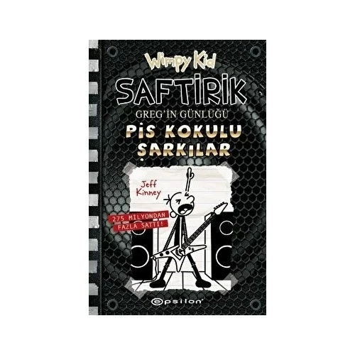 Saftirik Gregin Günlüğü Pis Kokulu Şarkılar Epsilon