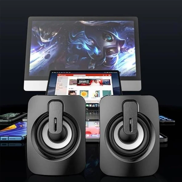 Magicvoice MV-24836 USB Mini Hoparlör (2X3watt) - 9