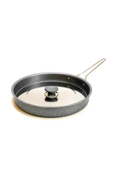 Hamsi Tava Granit Metal Kulp 32 Cm