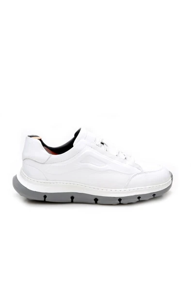 Pisagor Ps-33100 Erkek Hakiki Deri Günlük Ayakkabı - Resim 7