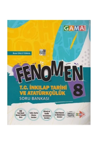 Fenomen 8.Sınıf İnkılap Tarihi Fenomen Soru Bankası
