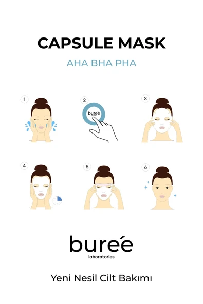 Kapsül Maske AHA BHA PHA Capsul Mask - 2