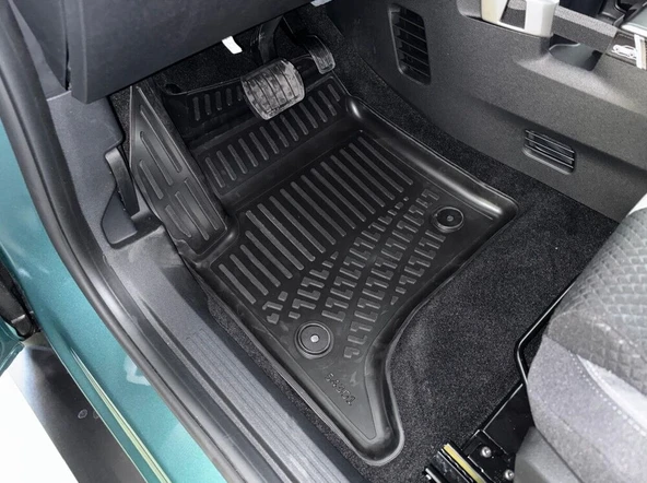 Rizline Opel Frontera Hybrit 3D Havuzlu Paspas ve Sabit Zemin  Bagaj Havuzu Set - Resim 2