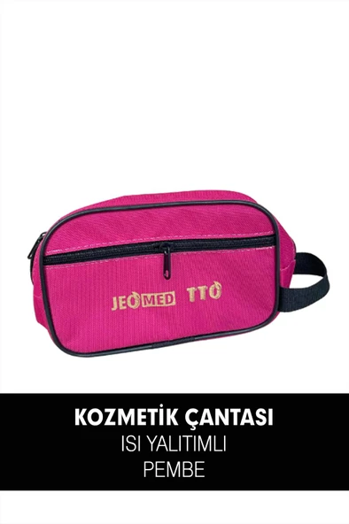 TTO Isı Yalıtımlı Kozmetik Çanta Pembe