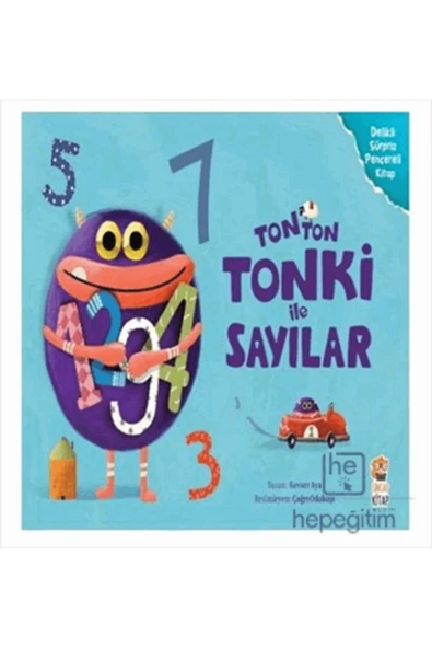 Tonton Tonki İle Sayılar Sincap Kitap - 2