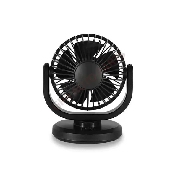 ARAÇ İÇİ TORPİDO ÜSTÜ 360 DERECE AYARLANABİLİR VANTİLATÖR FAN - 5
