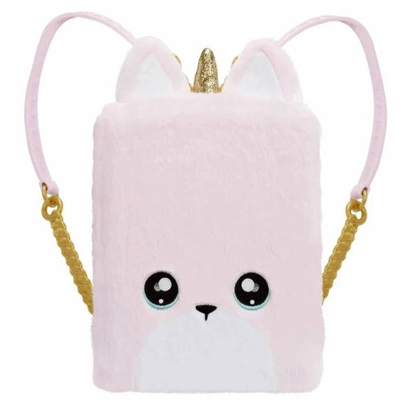 Nessiworld Na! Na! Na! Surprise 3ü1 Arada Büyük Sırt Çantalı Set - Britney Sparkles - Resim 3