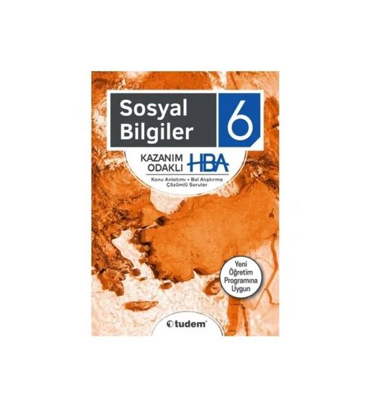 Tudem 6.Sınıf Sosyal Bilgiler Hba