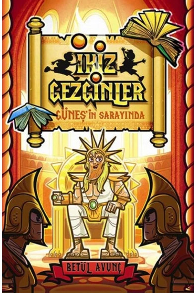 İkiz Gezginler Güneşin Sarayında Tudem