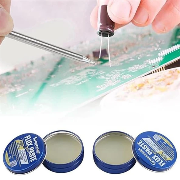 Powermaster UV80 80 Gram Lehim Flux Pastası PCB-BGA-PGA-SMD - 3