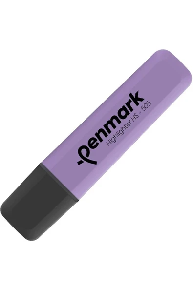 Penmark Fosforlu Kalem Pastel Mor Lavanta Hs-505