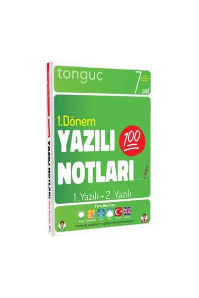 Tonguç 7.Sınıf 1.Dönem Yazılı Notları
