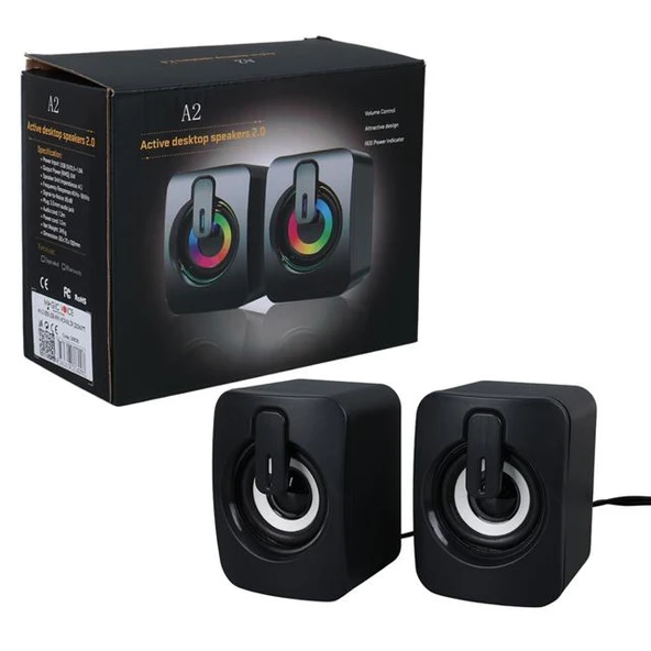 Magicvoice MV-24836 USB Mini Hoparlör (2X3watt) - 6