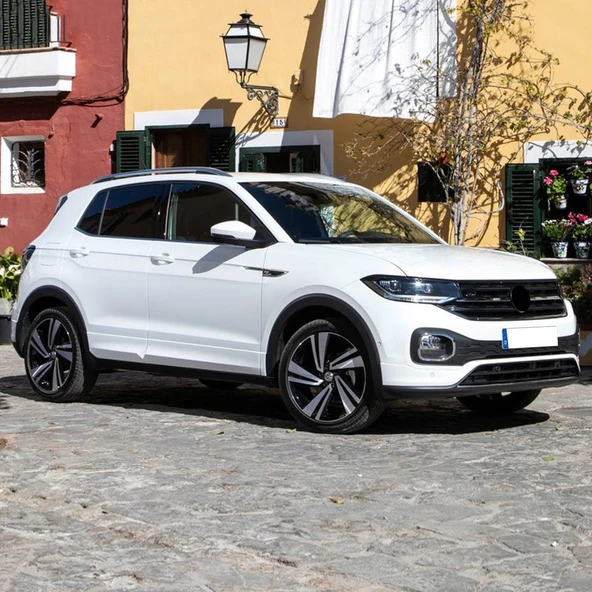 VW T-Cross 2019-2023 Sağ Ön Kapı Kolu İç Yatak 5N0837885H - Resim 2