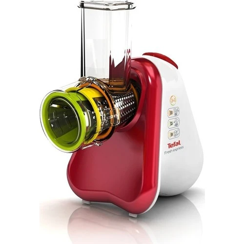 Tefal Fresh Express Fight Kırmızı 200 W Rende Doğrayıcı - 1