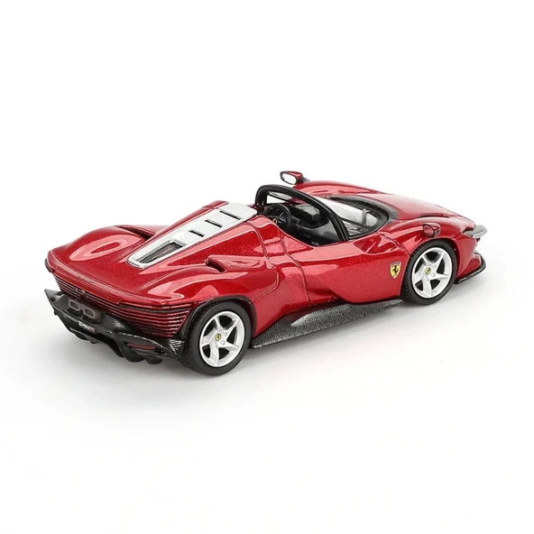 Nessiworld Mini GT 1/64 BBR Ferrari Daytona SP3 Rosso Imola - 3