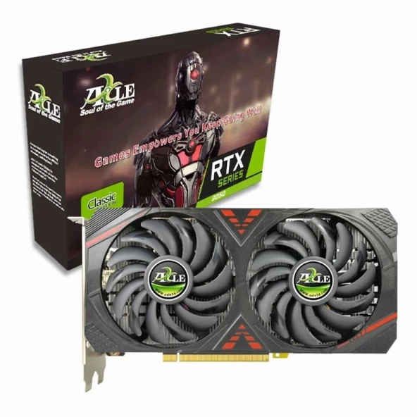 Axle GeForce RTX 3050 8GB GDDR6 128Bit DVI/HDMI/DP Ekran Kartı
